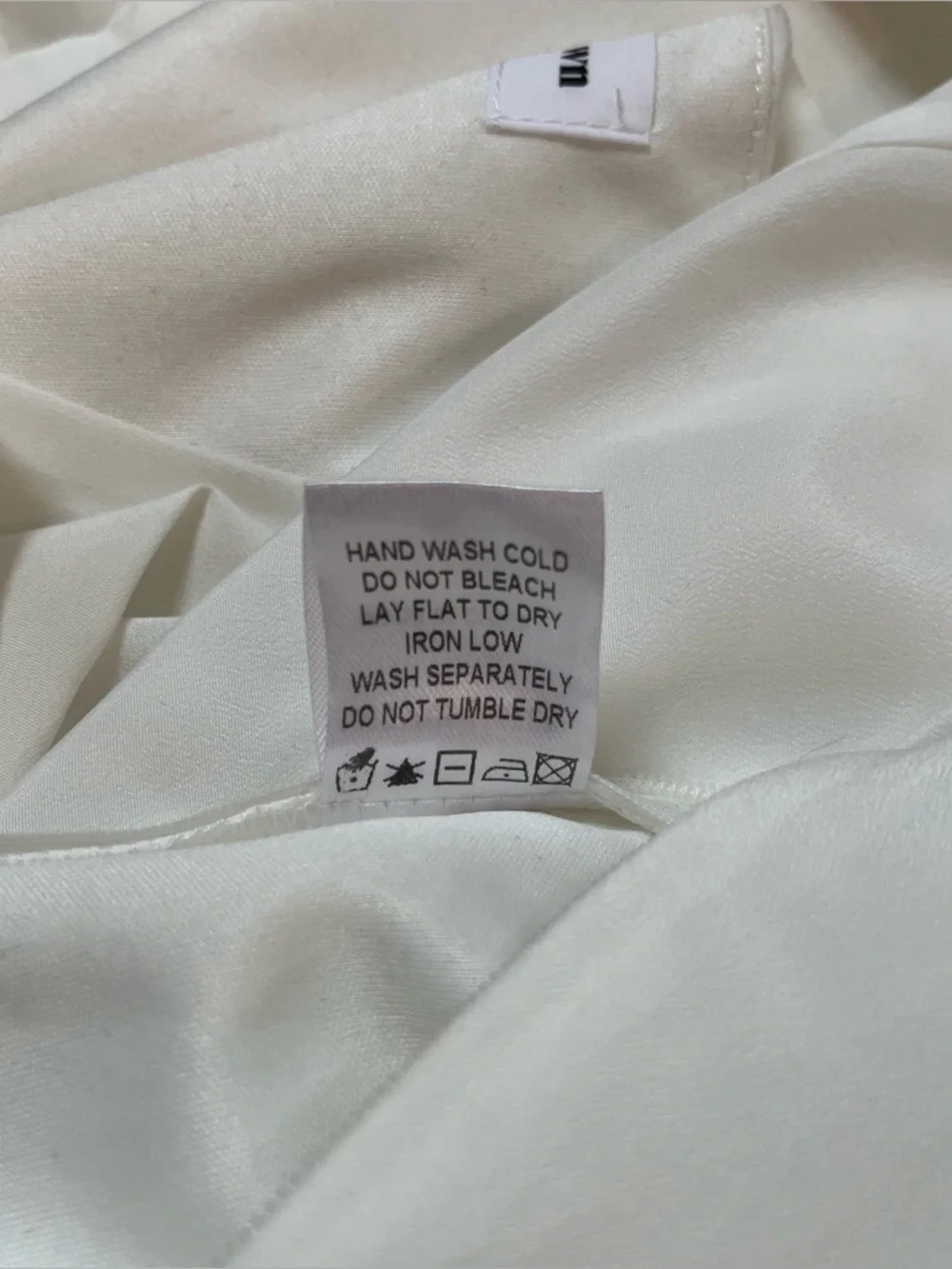 Superdown White Chiffon Tie Front Romper - Picture 11 of 15